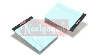 14.8x21.0cm Neelgagan Paper Cover Glue Bound Office Writing Pad