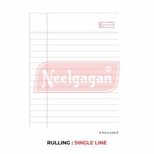 15.0 x19.0cm Neelgagan Hardbound Nano Notebook