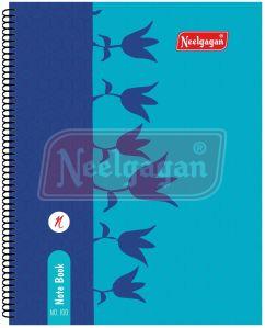 160 Pages Neelgagan Spiral Notebook