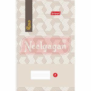 Neelgagan Hardbound Gold Notebook