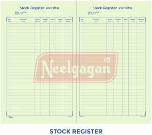 Neelgagan Ordinary Binding Account Cash Book