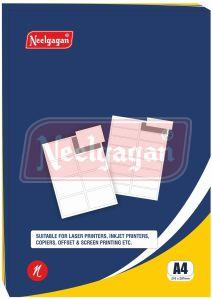 64mm X 34mm X 24 Neelgagan A4 Address Label