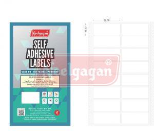 89x35x2mm Neelgagan Dot Matrix Printer Computer Label