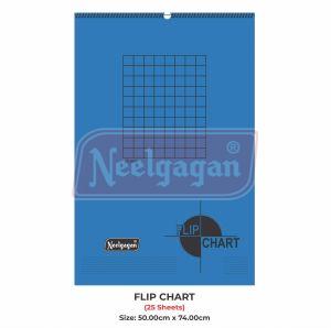 Blue Paper Neelgagan Flip Chart