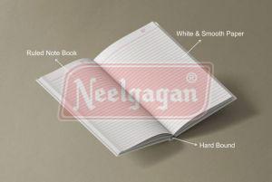 Neelgagan Hardbound Excel Notebook