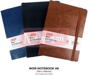 Glue Bound Neelgagan A6 Flexi Cover Noir Notebook