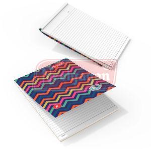 Neelgagan A4 Paper Cover Glue Bound Executive Pad