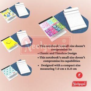 Neelgagan Pocket Reminder Pocket-Size Note Pad