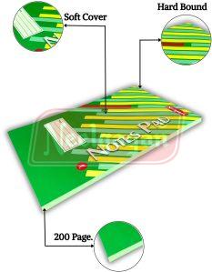 Neelgagan Soft Cover Note Pad