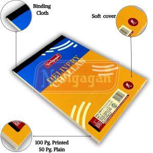 Neelgagan No.1 Small And No.2 Big Delivery Challan Book