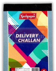 Neelgagan No.1 Small And No.2 Big Delivery Challan Book