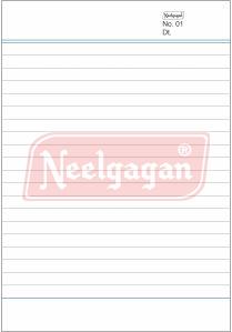 Neelgagan Duplicate Triplicate Carbon Index Book