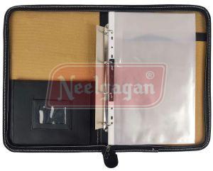 Neelgagan  CRB- 950  4 D-Ring Binder Portfolio Folder