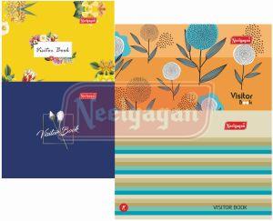 Neelgagan 160 Pages Visitor Notebook