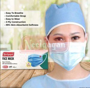 Neelgagan 3 Ply Face Mask