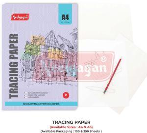 Neelgagan 90 GSM A4 Tracing Paper