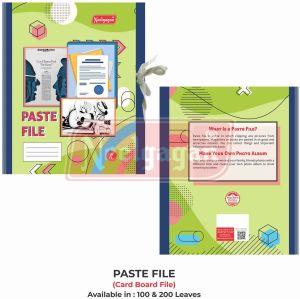 Neelgagan A4 Card Board Paste File