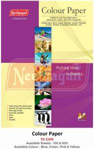 Neelgagan A4 Coloured Paper Sheets