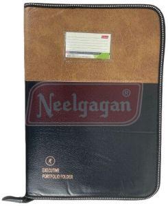 Neelgagan CB-830 Chain Bag Executive Portfolio Folder