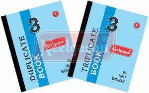 Neelgagan Duplicate Triplicate Carbon Index Book