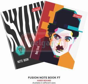 Neelgagan F-7 Fusion Hardbound Notebook