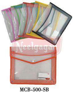 Neelgagan MCB-500-SB -MY Clear Bag