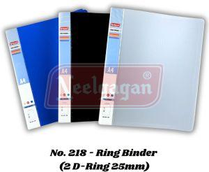 Neelgagan No. 218 - A4 Ring Binder