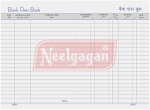 Neelgagan No.22 Bank Pass Book