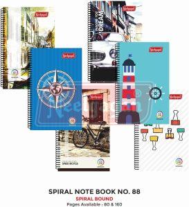 Neelgagan No. 88 Spiral Notebook