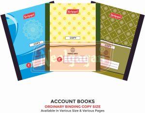 Neelgagan Ordinary Binding Copy Size Account Book