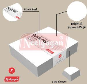 Neelgagan Paper Block Pad Note Pad