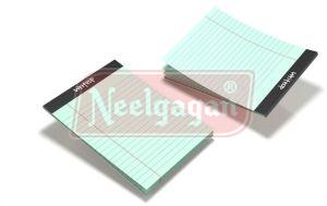 Neelgagan Paper Cover Glue Bound Writing Office Pad