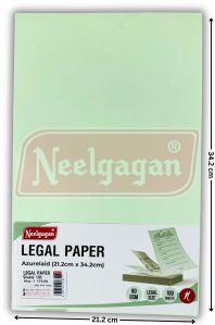 Neelgagan Plain 100  Paper Sheets