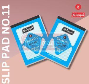 Neelgagan Plain No. 11 Paper Slip Pad