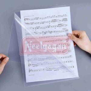 Neelgagan Plastic Transparent L Folder File
