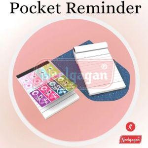 Neelgagan Pocket Reminder Pocket-Size Note Pad