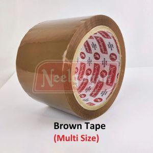 Neelgagan Self Adhesive BOPP Brown Tape