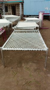 Single Stainless Steel Charpai