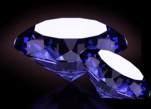 Blue Lab Grown Diamond