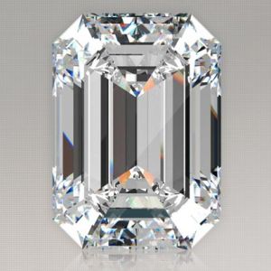 Emerald Cut Diamond