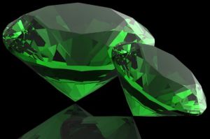 Green Lab Grown Diamond