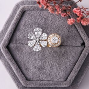 Ladies Designer Diamond Ring