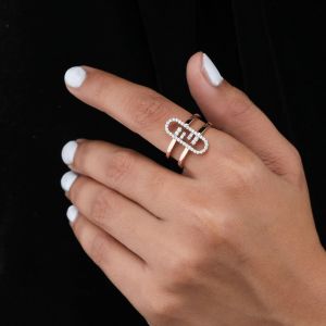 Ladies Fancy Diamond Ring