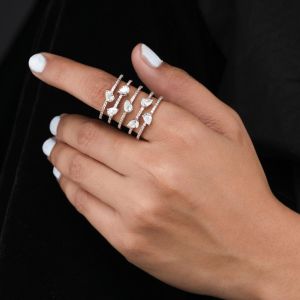 Ladies Stylish Diamond Ring