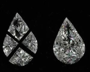 Pear Shape Cut Diamond