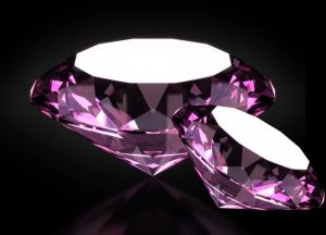 Purple Lab Grown Diamond