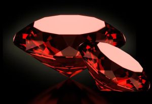 Red Lab Grown Diamond