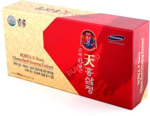 Korean Red Ginseng Extract Gold Capsule