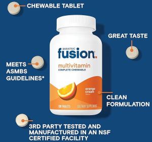 Bariatric Fusion Chewable Multivitamin Tablets