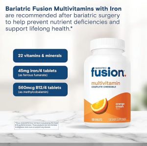 Bariatric Fusion Chewable Multivitamin Tablets